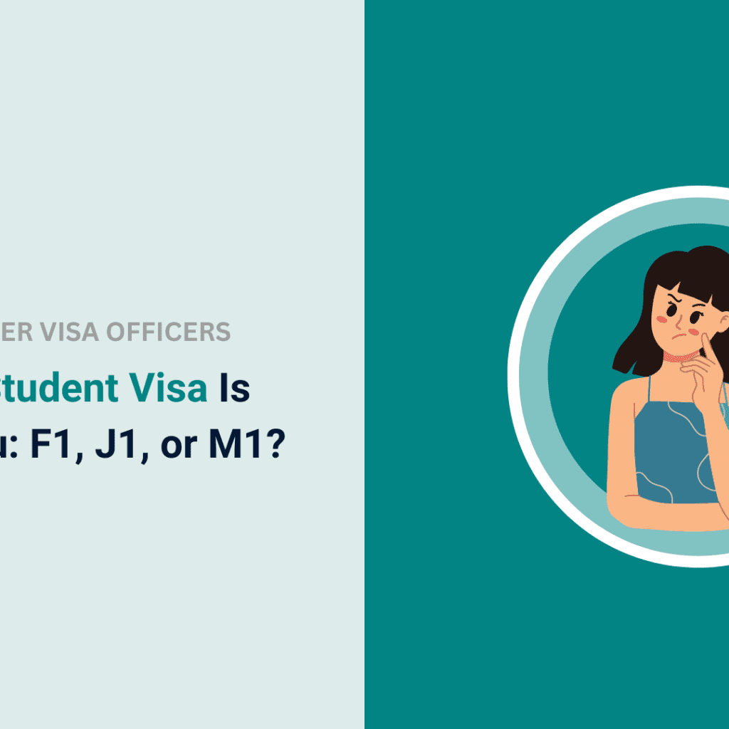 Which U.S. Student Visa Is Right for You F1, J1, or M1?