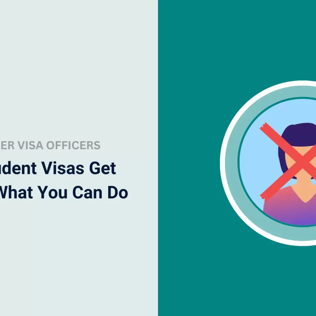 Why U.S. Student Visas Get Denied and What You Can Do About It