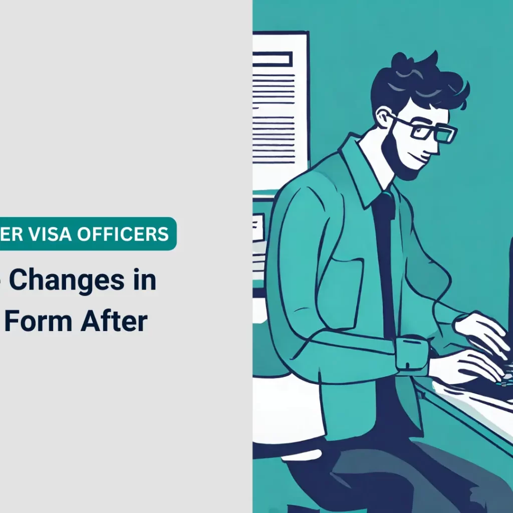 How to Make Changes in Your DS-160 Form
