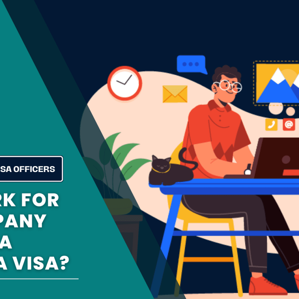 Can I Work For a US Company From India Without a Visa