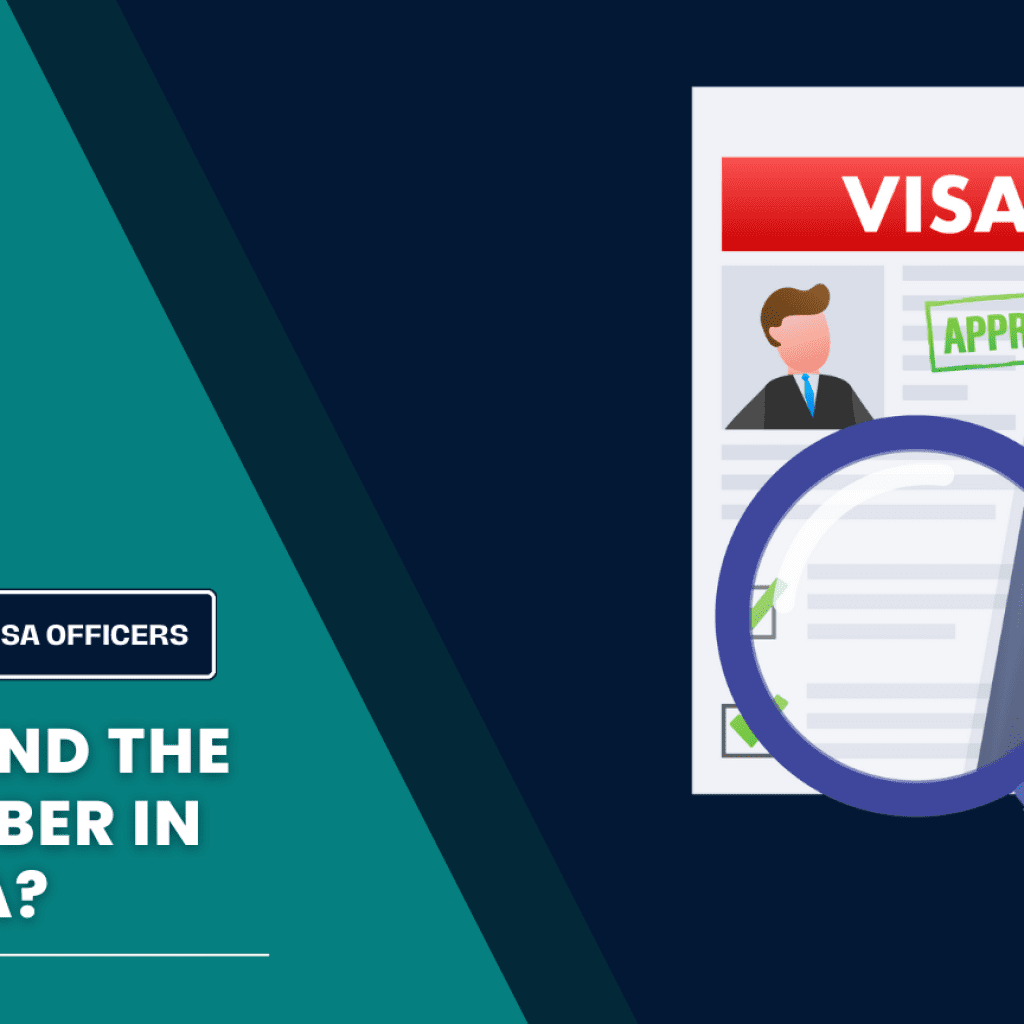 How To Find the Visa Number In a U.S. Visa