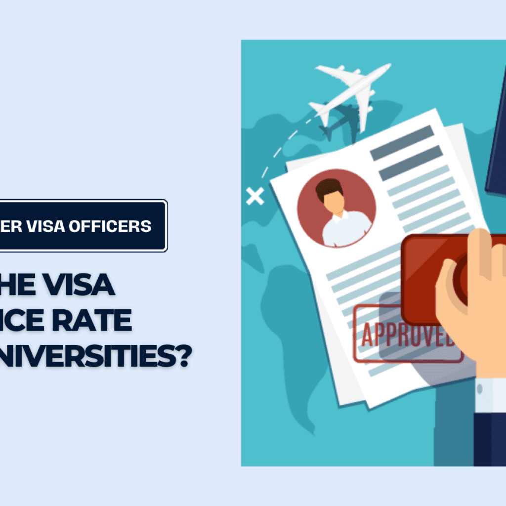 What is the Visa Acceptance Rate For U.S. Universities