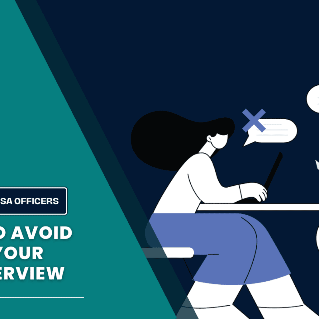 5 Things to Avoid Saying in Your F1 Visa Interview
