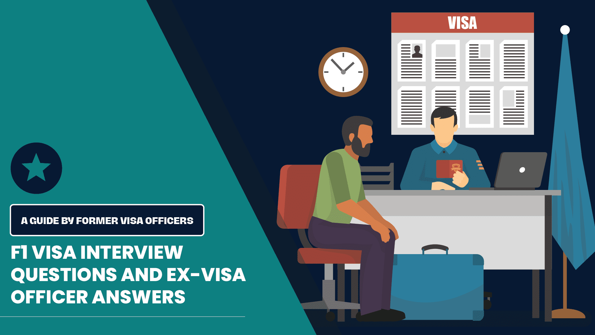 Commonly Asked F1 Visa Interview Questions and Answers